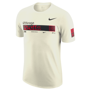 Chicago Bulls EssentialNike NBA-T-Shirt für Herren - Weiß - L