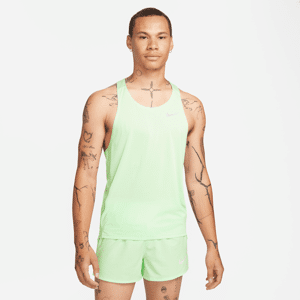 Nike Fast Dri-FIT Lauf-Singlet für Herren - Grün - XL