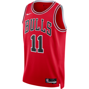 Chicago Bulls Icon Edition 2022/23Nike Dri-FIT NBA Swingman Trikot für Herren - Rot - S