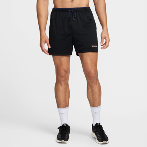 Nike Track Club Dri-FIT Herren-Laufshorts mit Innenslip (ca. 12,5 cm) - Schwarz - L