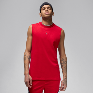 Jordan Sport ärmelloses Dri-FIT-Oberteil für Herren - Rot - S