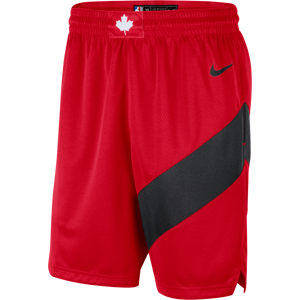 Toronto Raptors Icon Edition 2020 Nike NBA Swingman Shorts für Herren - Rot - S