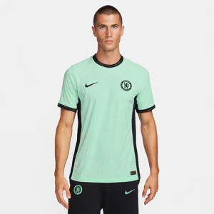 Chelsea FC 2023/24 Match Third Nike Dri-FIT ADV Fußballtrikot für Herren - Grün - XL