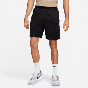 Nike Icon Dri-FIT Basketballshorts für Herren (ca. 20,5 cm) - Schwarz - M