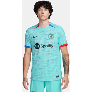 FC Barcelona 2023/24 Match Third Nike Dri-FIT ADV Fußballtrikot für Herren - Blau - S