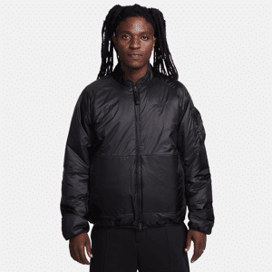 Nike Sportswear TechTherma-FIT-Jacke mit Isolierung und lockerer Passform für Herren - Schwarz - M