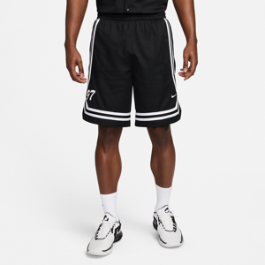 Nike DNA CrossoverDri-FIT Basketballshorts für Herren (ca. 20,5 cm) - Schwarz - S