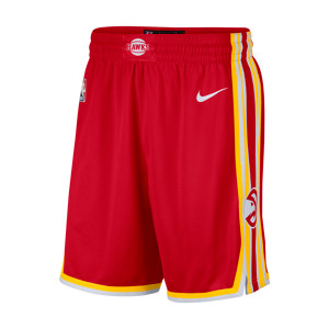 Hawks Icon Edition 2020Nike NBA Swingman Shorts für Herren - Rot - XL