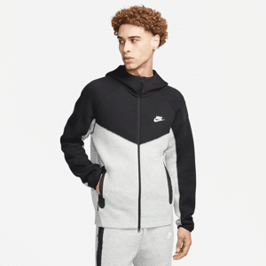 Nike Sportswear Tech Fleece WindrunnerHerren-Kapuzenjacke - Grau - M