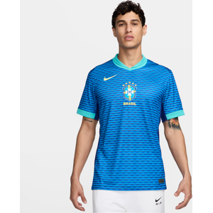 Brasilien 2024 Stadium AuswärtstrikotNike Dri-FIT Replica-Fußballtrikot für Herren - Blau - S