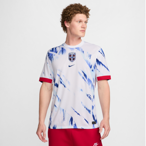 Norway (Men's Team) 2024/25 Stadium Away Nike Replica Fußballtrikot mit Dri-FIT-Technologie für Herren - Weiß - XXL