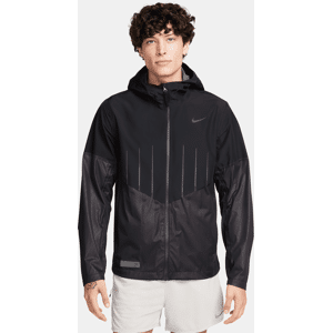 Nike Running Division AerogamiStorm-FIT ADV Laufjacke für Herren - Schwarz - XL