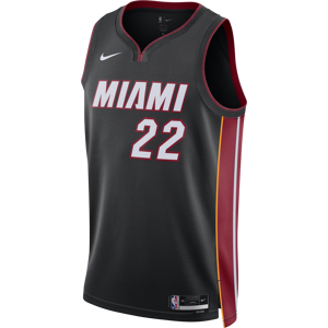 Miami Heat Icon Edition 2022/23 Nike Dri-FIT NBA Swingman Trikot für Herren - Schwarz - M