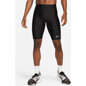 Nike Dri-FIT Fast halblange Wettkampf-Lauf-Tights für Herren - Schwarz - XL