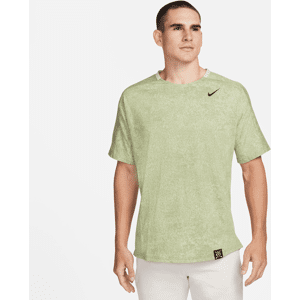 Nike Golf Club Golf-Kurzarmshirt für Herren - Grün - XS