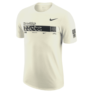 Brooklyn Nets EssentialNike NBA-T-Shirt für Herren - Weiß - XL