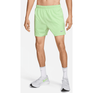 Nike Challenger Dri-FIT-Laufshorts mit Futter für Herren (ca. 12,5 cm) - Grün - M