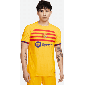 FC Barcelona 2023/24 Match FourthNike Dri-FIT ADV Fußballtrikot für Herren - Gelb - M