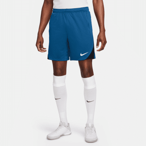 Nike StrikeDri-FIT Fußballhose für Herren - Blau - XXL