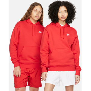 Nike Sportswear Club Fleece Hoodie - Rot - XL Tall