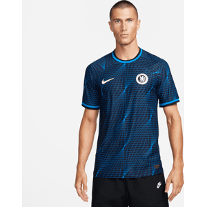 Chelsea FC 2023/24 Match AwayNike Dri-FIT ADV Fußballtrikot für Herren - Blau - S