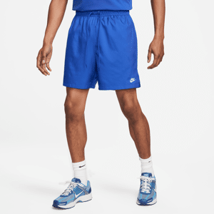 Nike Club Flow-Webshorts für Herren - Blau - M