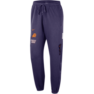 Phoenix Suns Standard Issue 2023/24 City EditionNike NBA Courtside Hose für Herren - Lila - M