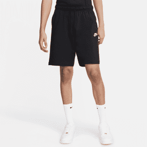 Nike Sportswear Club Herrenshorts - Schwarz - S