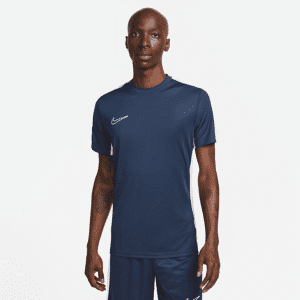 Nike Academy Dri-FIT Kurzarm-Fußballoberteil für Herren - Blau - XL