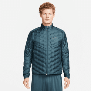 Nike Therma-FIT ADV AeroLoftRepel Daunen-Laufjacke für Herren - Grün - M