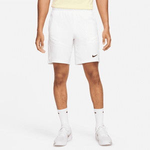 NikeCourt Advantage Herren-Tennisshorts (ca. 23 cm) - Weiß - XS