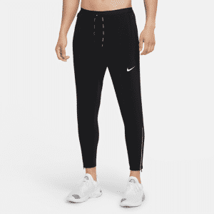 Nike Phenom Elite Web-Laufhose für Herren - Schwarz - XL