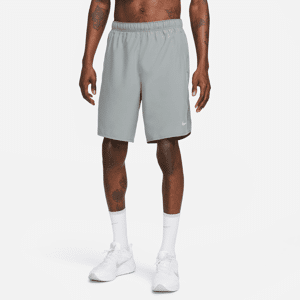 Nike Challenger vielseitige Dri-FIT Herrenshorts ohne Futter (ca. 23 cm) - Grau - M