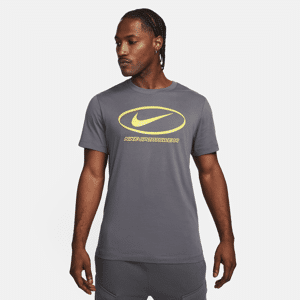 Nike Sportswear Herren-T-Shirt mit Grafik - Grau - L