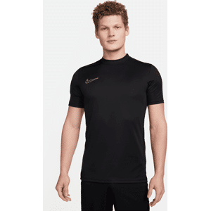 Nike Academy Dri-FIT Kurzarm-Fußballoberteil für Herren - Schwarz - XXL