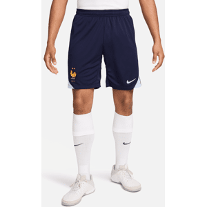 FFF Strike Nike Dri-FIT Strick-Fußballshorts für Herren - Blau - XL