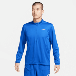 Nike PacerDri-FIT-Laufoberteil mit Halbreißverschluss für Herren - Blau - XL