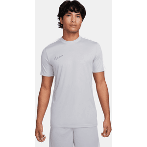 Nike Academy Dri-FIT Kurzarm-Fußballoberteil für Herren - Grau - XL