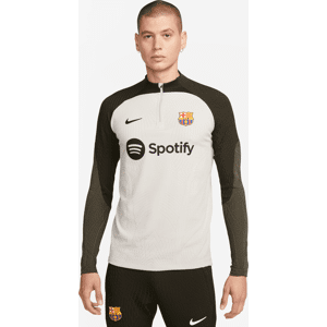 FC Barcelona Strike Elite Nike Dri-FIT ADV Fußball-Drill-Oberteil aus Strickmaterial für Herren - Braun - L