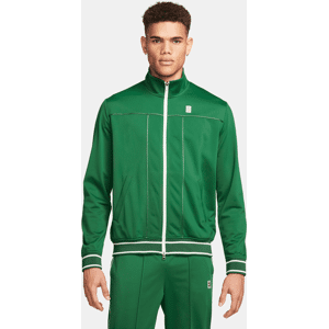 NikeCourtHerren-Tennisjacke - Grün - S