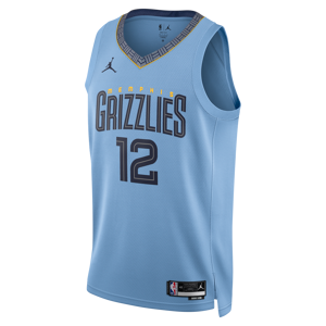 Memphis Grizzlies Statement EditionJordan Dri-FIT NBA Swingman Trikot für Herren - Blau - M