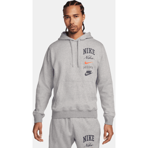 Nike Club FleeceHoodie für Herren - Grau - S