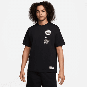 NikeMax90 Basketball-T-Shirt für Herren - Schwarz - XL
