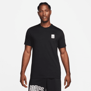 Nike Basketball-T-Shirt für Herren - Schwarz - M