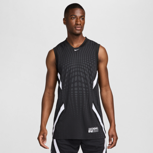 Nike Dri-FIT-ADV-Basketballtrikot für Herren - Schwarz - L Extra Tall