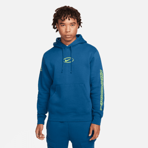 Nike Sportswear Herren-Hoodie - Blau - L