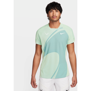 Rafa Nike Dri-FIT ADV Kurzarm-Tennisoberteil für Herren - Blau - XXL