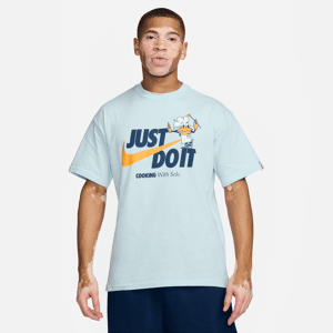 Nike Sportswear Max90 T-Shirt für Herren - Blau - XL