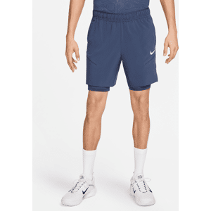 NikeCourt SlamDri-FIT Tennisshorts (Herren) - Blau - L