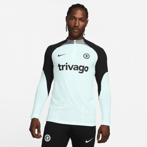 Chelsea FC Strike Elite Third Nike Dri-FIT ADV Fußball-Drill-Oberteil für Herren - Grün - S